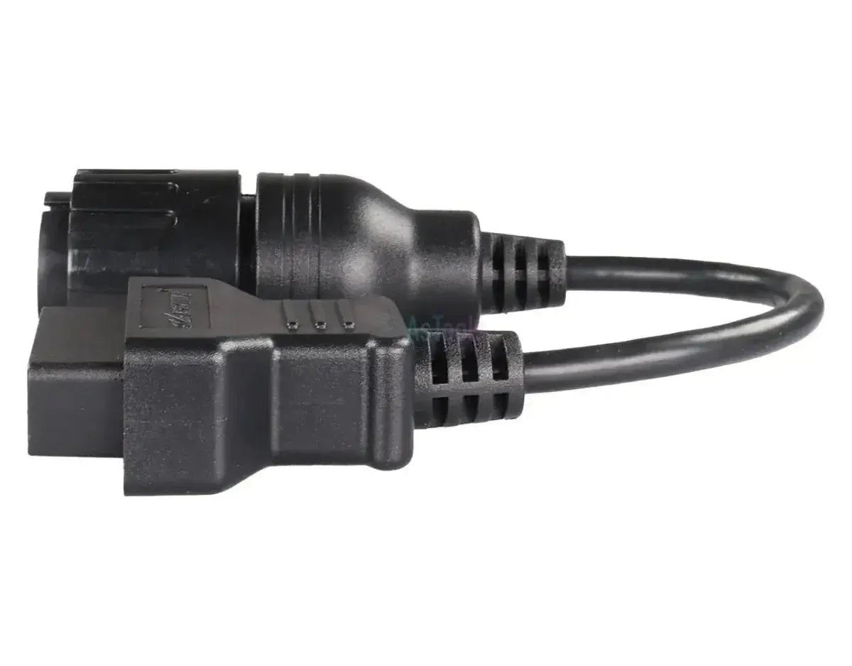 OBDSTAR (M040) | BMW 10 pines OBD - 16 pines OBD2 Cable adaptador | Motocicleta