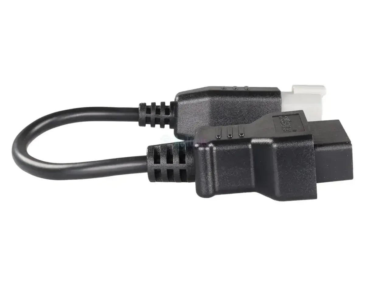 OBDSTAR (M043) | BRP 6 pines OBD - 16 pines OBD2 Cable adaptador | Motocicleta