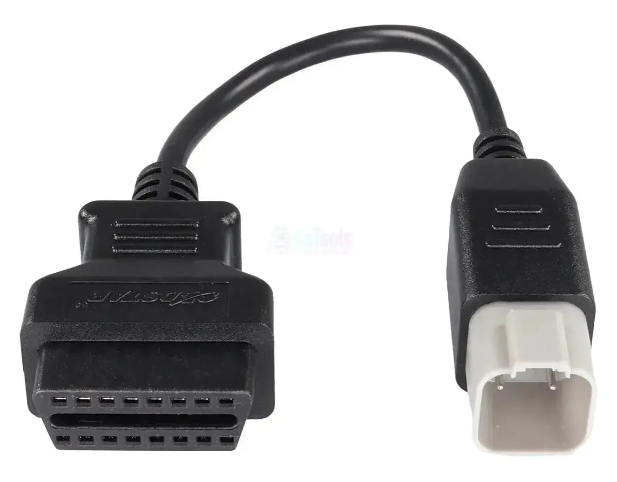 OBDSTAR (M043) | BRP 6 pines OBD - 16 pines OBD2 Cable adaptador | Motocicleta