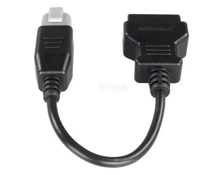 OBDSTAR (M043) | BRP 6 pines OBD - 16 pines OBD2 Cable adaptador | Motocicleta