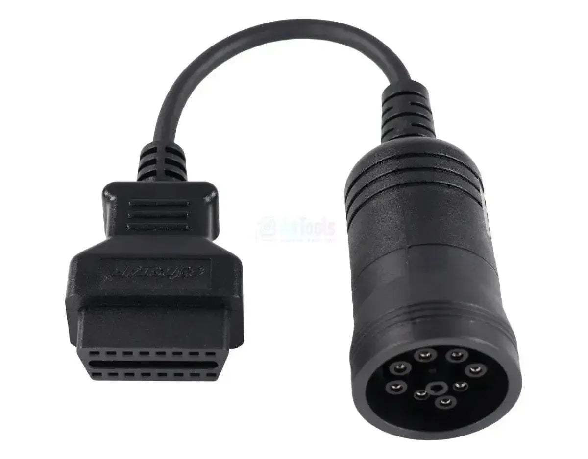 OBDSTAR Cummins 9 Pines OBD - 16 Pines OBD2 Cable adaptador Lancha a motor