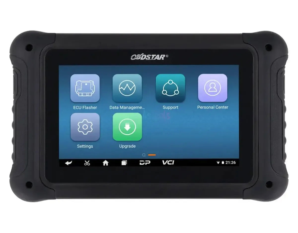 Programador ECU OBDSTAR DC706 (Completo)
