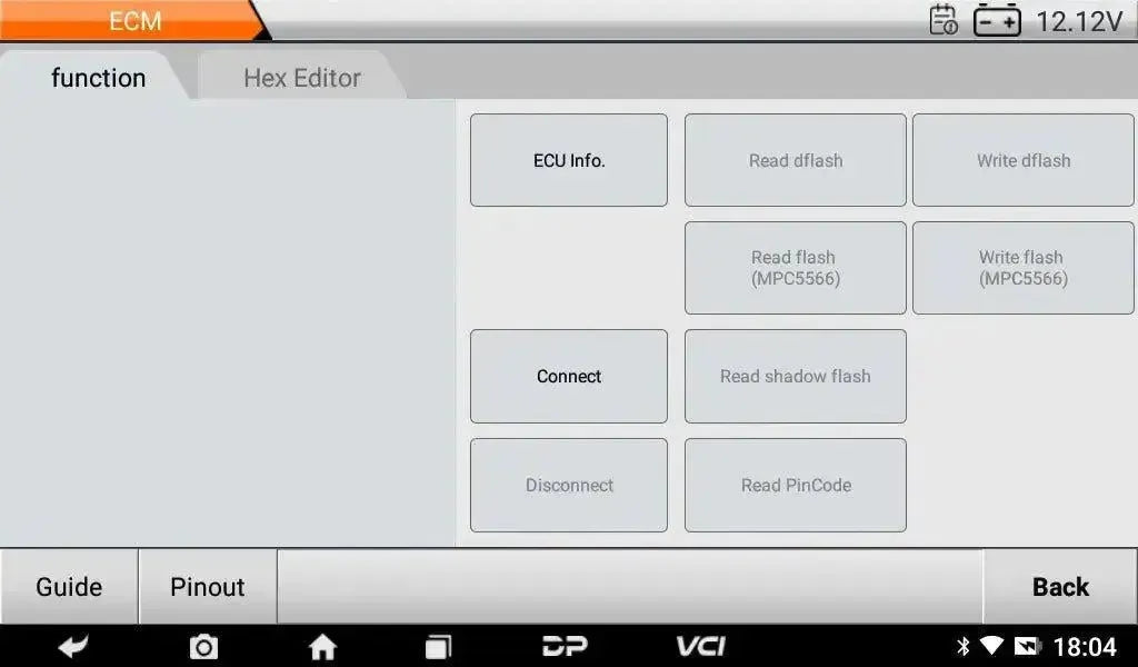 Programador ECU OBDSTAR DC706 (Completo)