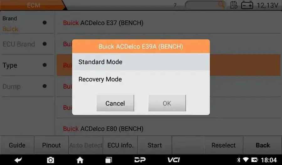 Programador ECU OBDSTAR DC706 (Completo)
