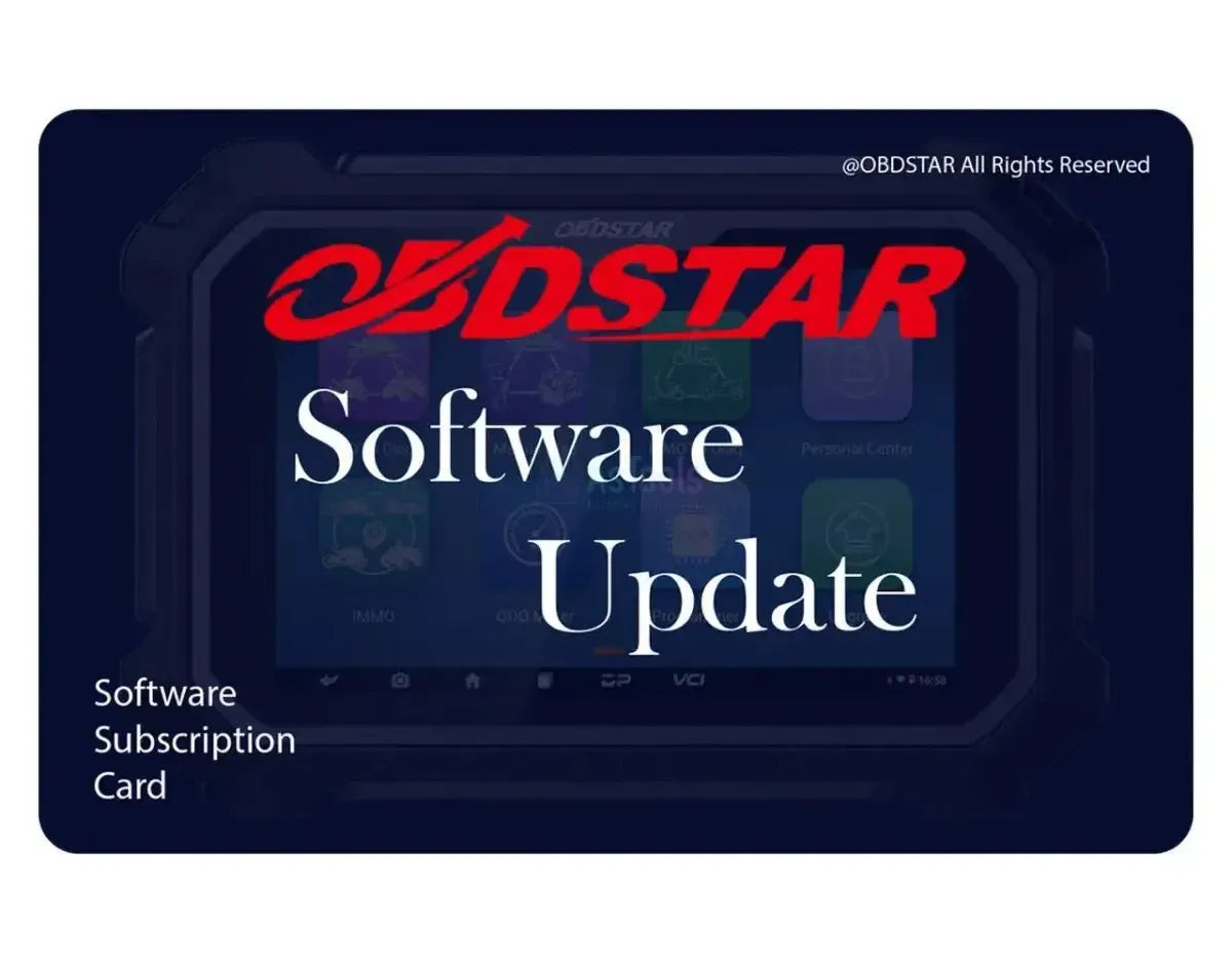 OBDSTAR DC706 | Licencia de actualización
