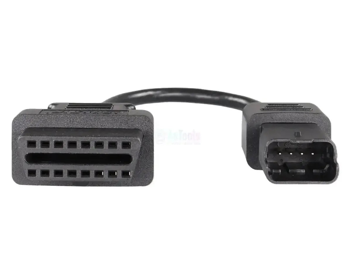 OBDSTAR (M037) | Ducati 4 pines OBD - 16 pines OBD2 Cable adaptador | Motocicleta