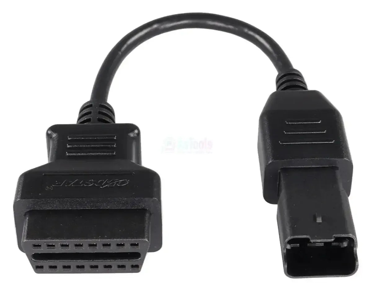 OBDSTAR (M037) | Ducati 4 pines OBD - 16 pines OBD2 Cable adaptador | Motocicleta