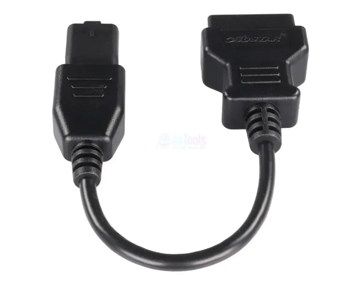 OBDSTAR (M037) | Ducati 4 pines OBD - 16 pines OBD2 Cable adaptador | Motocicleta