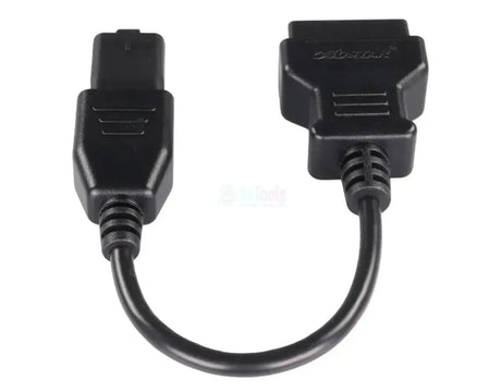 OBDSTAR (M037) | Ducati 4 pines OBD - 16 pines OBD2 Cable adaptador | Motocicleta