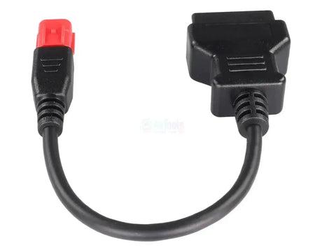 OBDSTAR (M041) | Euro V 6 pines OBD – 16 pines OBD2 Cable adaptador | Motocicleta