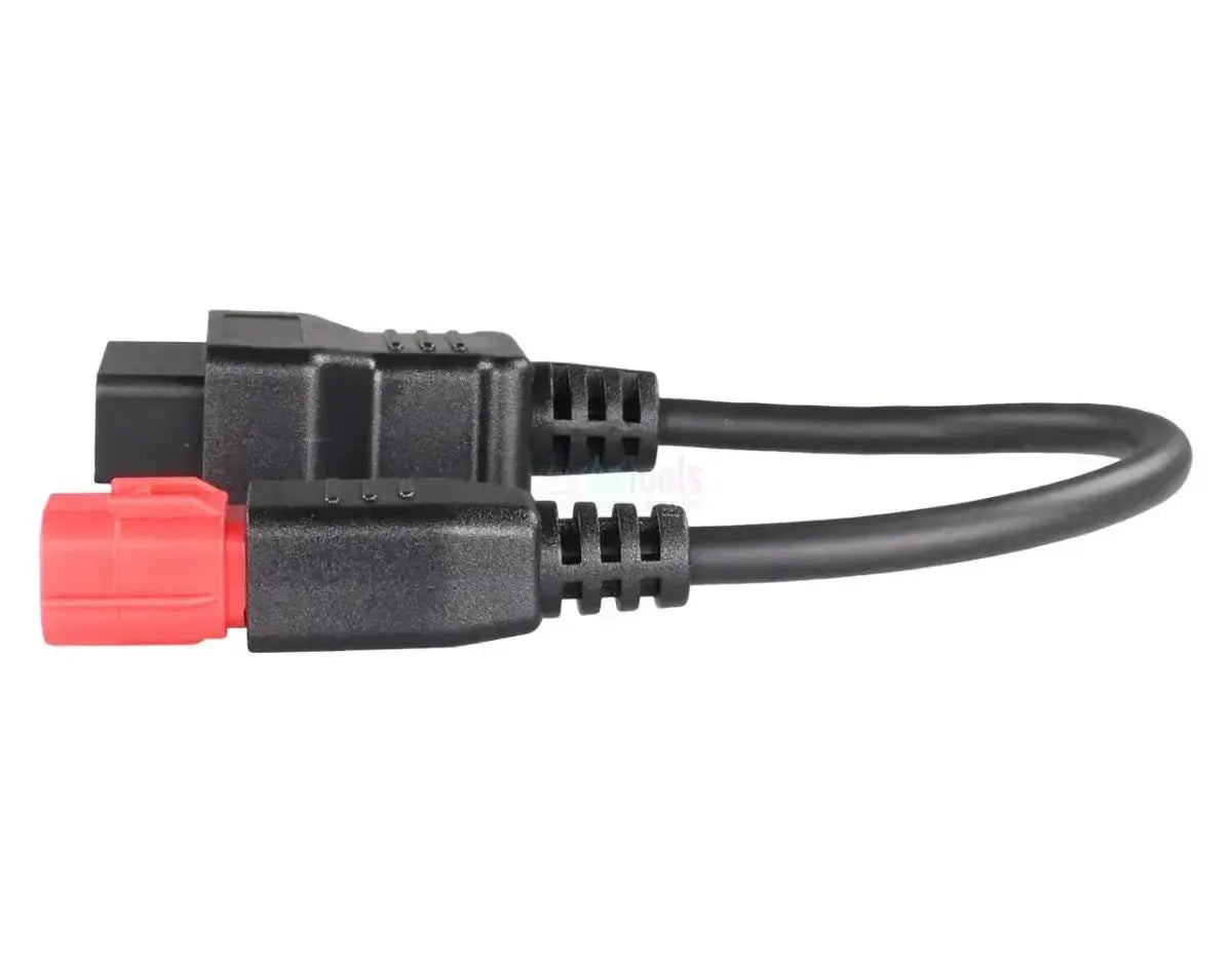 OBDSTAR (M041) | Euro V 6 pines OBD – 16 pines OBD2 Cable adaptador | Motocicleta