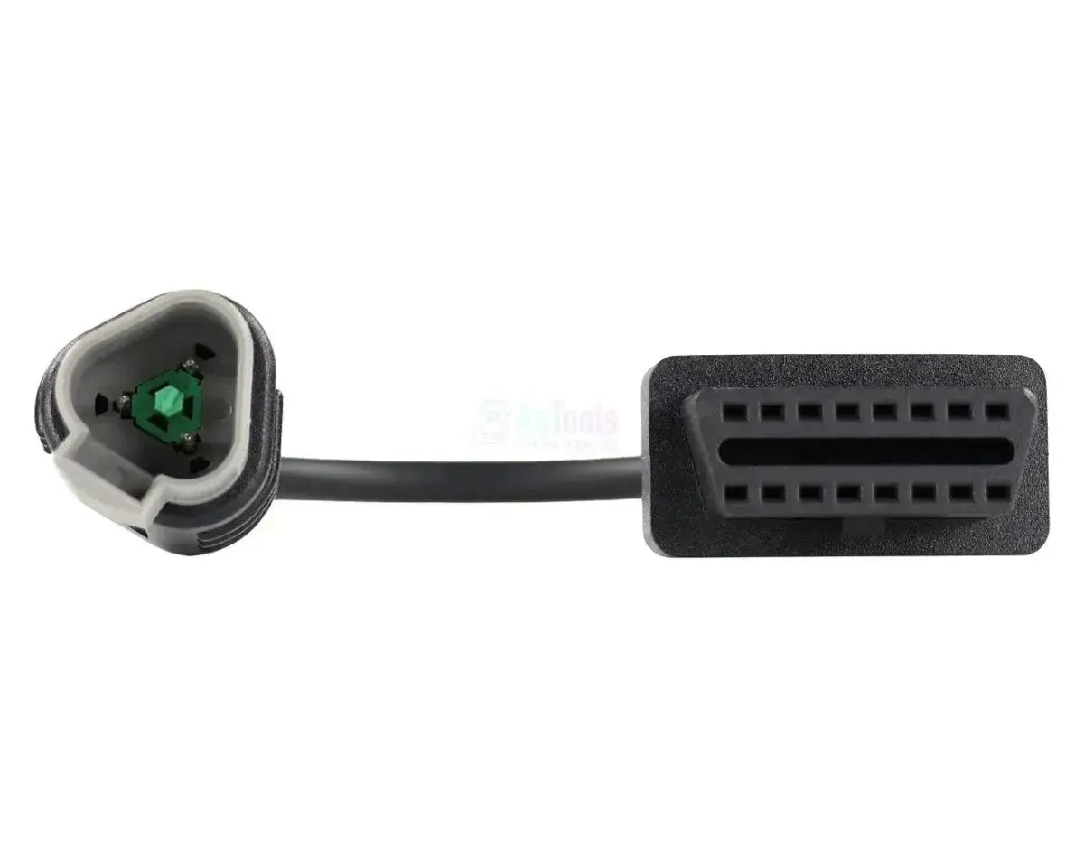 OBDSTAR (M065) | Evinrude 3 pines OBD – 16 pines OBD2 Cable adaptador | Lancha a motor