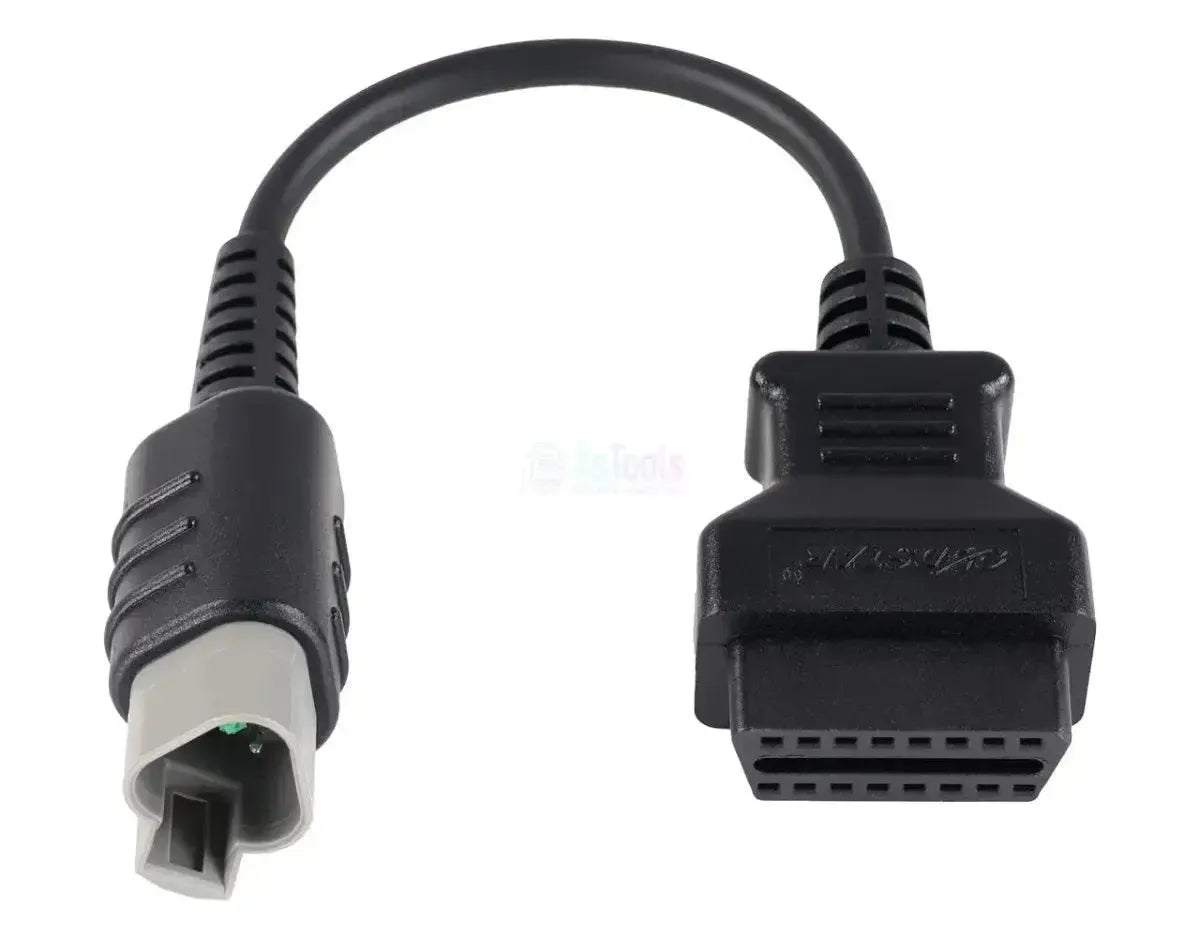 OBDSTAR (M065) | Evinrude 3 pines OBD – 16 pines OBD2 Cable adaptador | Lancha a motor