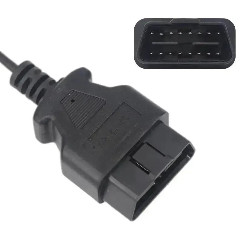 OBDSTAR FCA (SGW) 12+8 pines - 16 pines OBD2 Cable adaptador | Coche de pasajeros