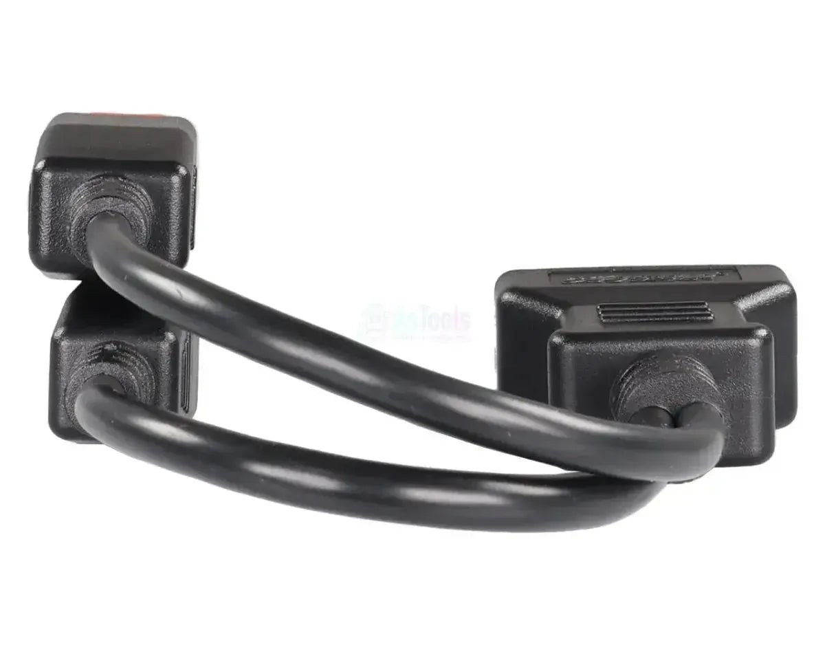 OBDSTAR (M034) | Harley Davidson 4+6 pines OBD – 16 pines OBD2 Cable adaptador | Motocicleta