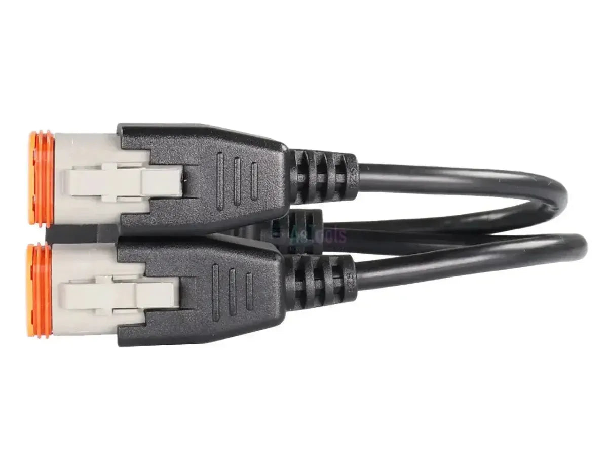 OBDSTAR (M034) | Harley Davidson 4+6 pines OBD – 16 pines OBD2 Cable adaptador | Motocicleta