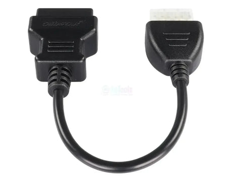 OBDSTAR (M030) | Hartford Cable adaptador 6 pines OBD – 16 pines OBD2 | Motocicleta