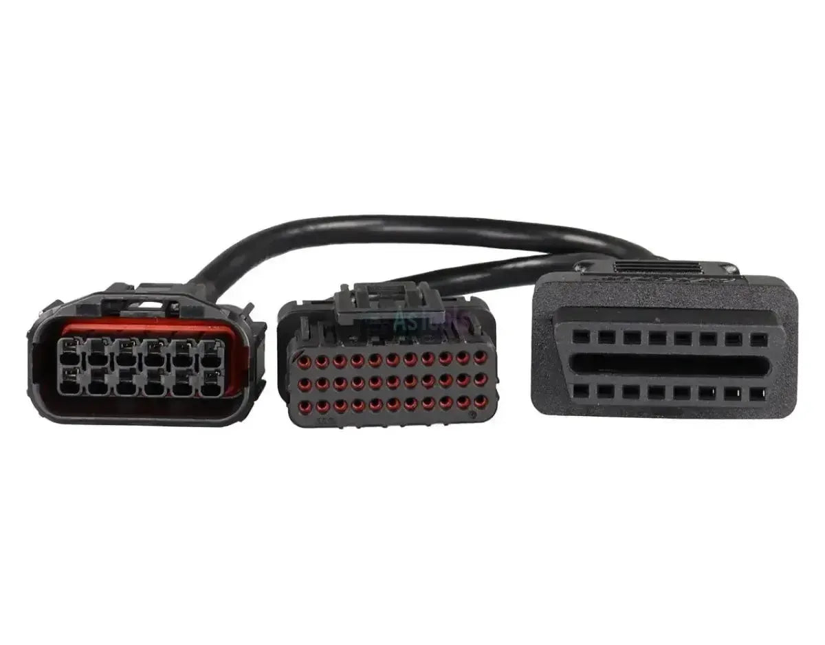 OBDSTAR (M053) | Honda 12+33 pines IMMO – 16 pines OBD2 Cable adaptador | Motocicleta