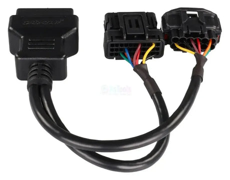 OBDSTAR (M053) | Honda 12+33 pines IMMO – 16 pines OBD2 Cable adaptador | Motocicleta