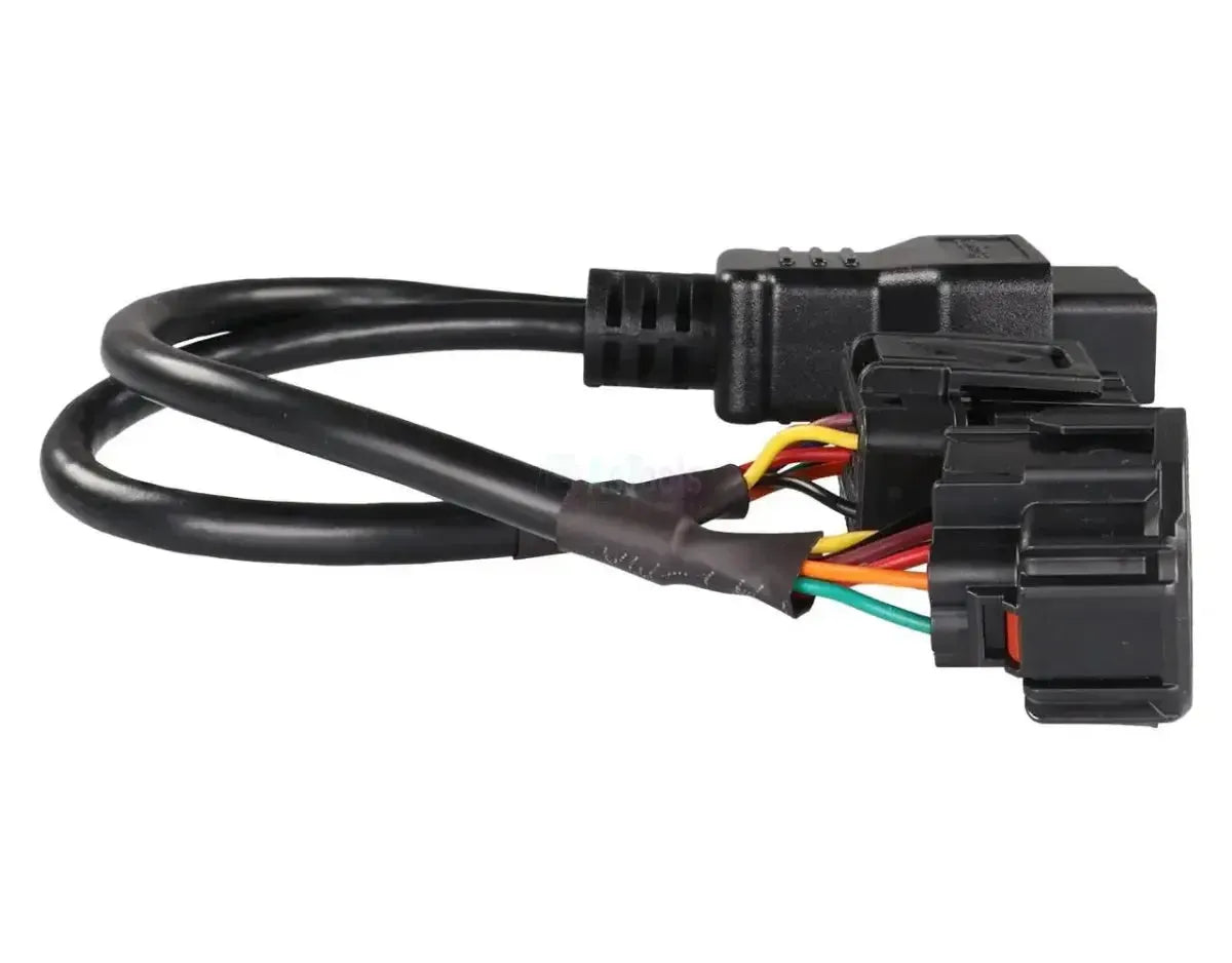 OBDSTAR (M053) | Honda 12+33 pines IMMO – 16 pines OBD2 Cable adaptador | Motocicleta