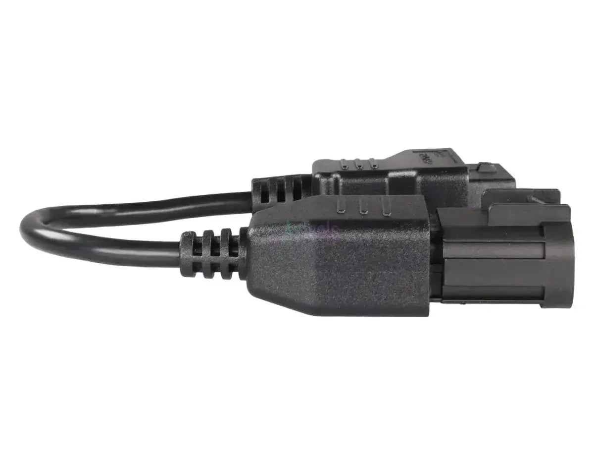 OBDSTAR (M042) | Indian/Victory/Polaris 8 pines OBD – 16 pines OBD2 Cable adaptador | Motocicleta