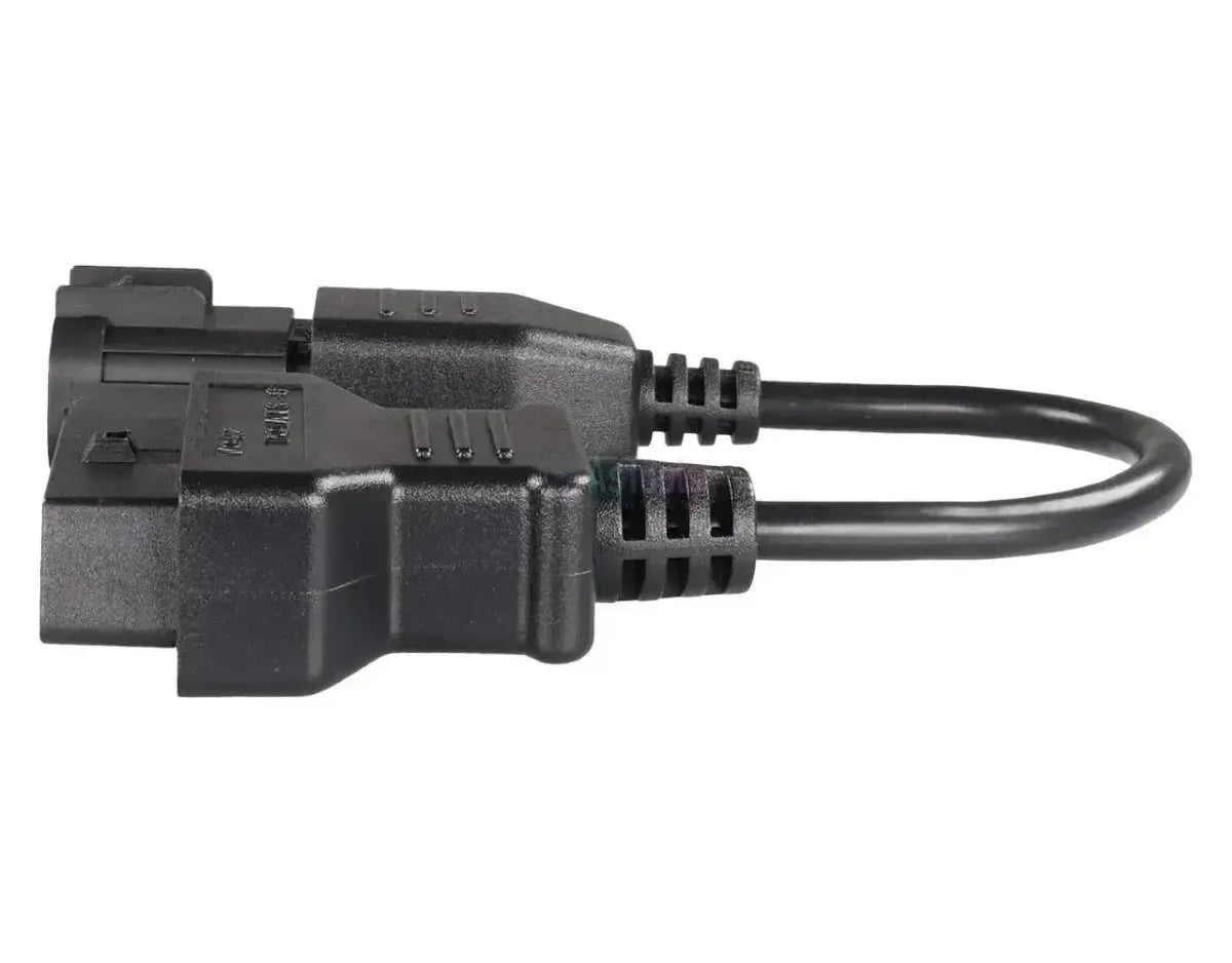 OBDSTAR (M042) | Indian/Victory/Polaris 8 pines OBD – 16 pines OBD2 Cable adaptador | Motocicleta