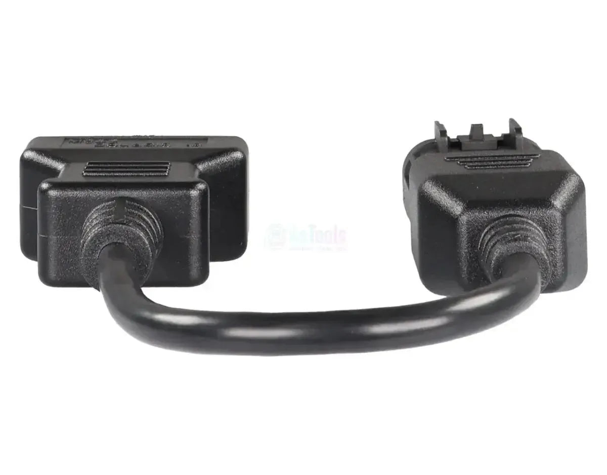 OBDSTAR (M042) | Indian/Victory/Polaris 8 pines OBD – 16 pines OBD2 Cable adaptador | Motocicleta