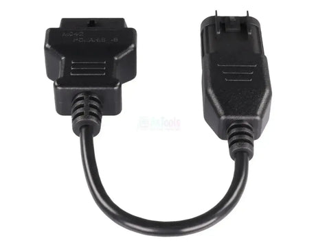 OBDSTAR (M042) | Indian/Victory/Polaris 8 pines OBD – 16 pines OBD2 Cable adaptador | Motocicleta
