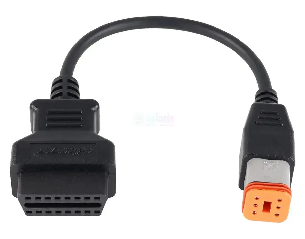 OBDSTAR Indmar 6 Pines OBD - 16 Pines OBD2 Cable adaptador Lancha a motor