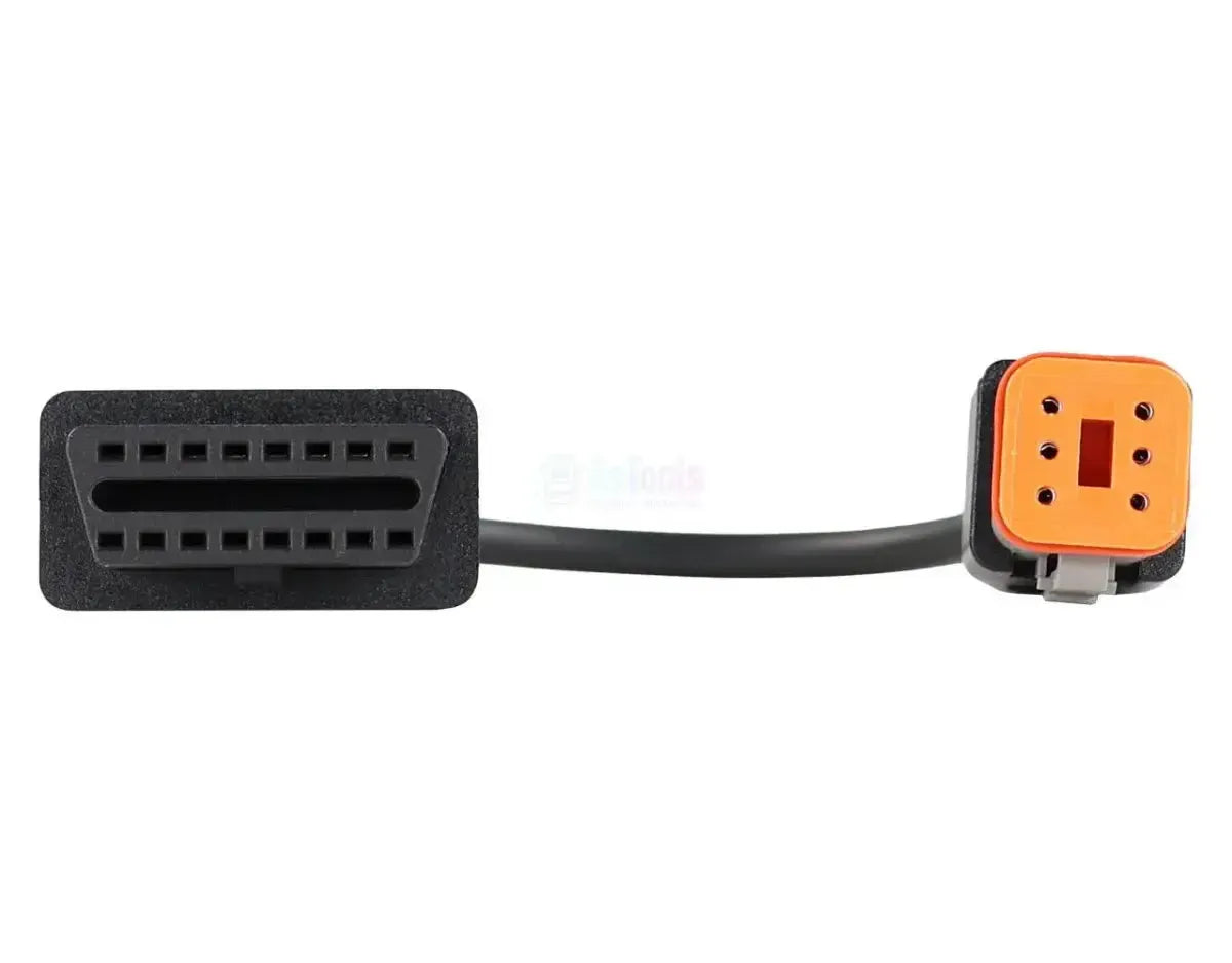 OBDSTAR Indmar 6 Pines OBD - 16 Pines OBD2 Cable adaptador Lancha a motor