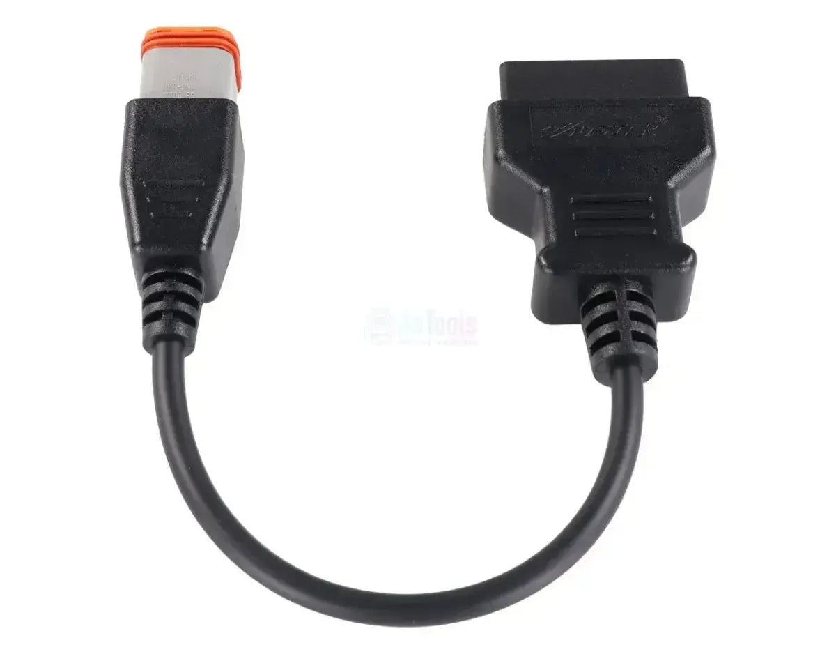 OBDSTAR Indmar 6 Pines OBD - 16 Pines OBD2 Cable adaptador Lancha a motor