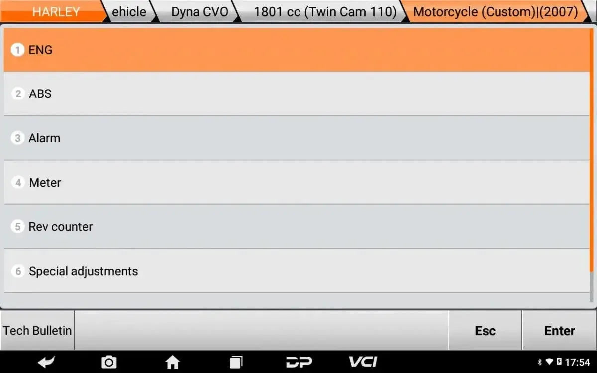 OBDSTAR IScan Harley Davidson Motocicleta Herramienta de diagnóstico