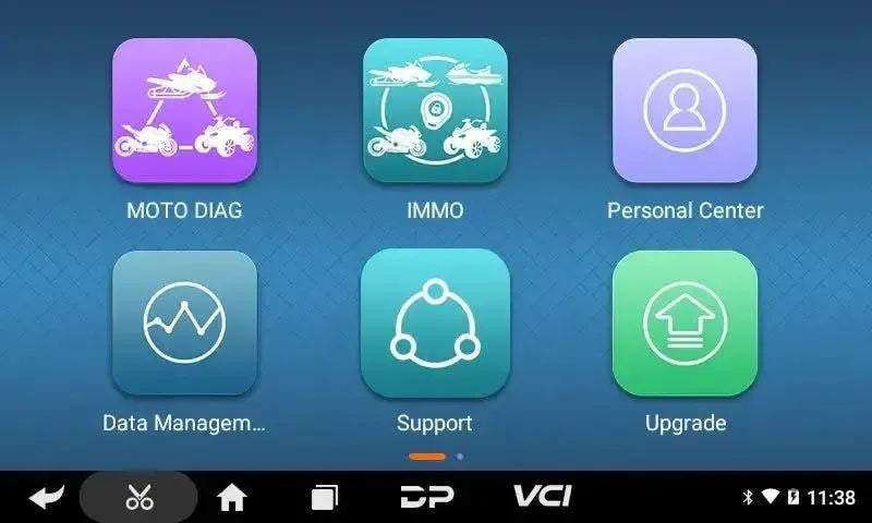 OBDSTAR IScan Piaggio Multi Herramienta de diagnóstico Motocicleta