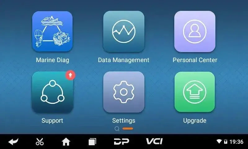 OBDSTAR IScan Suzuki (Marino) Herramienta de diagnóstico