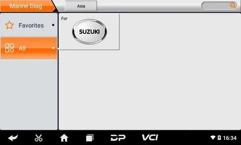 OBDSTAR IScan Suzuki (Marino) Herramienta de diagnóstico
