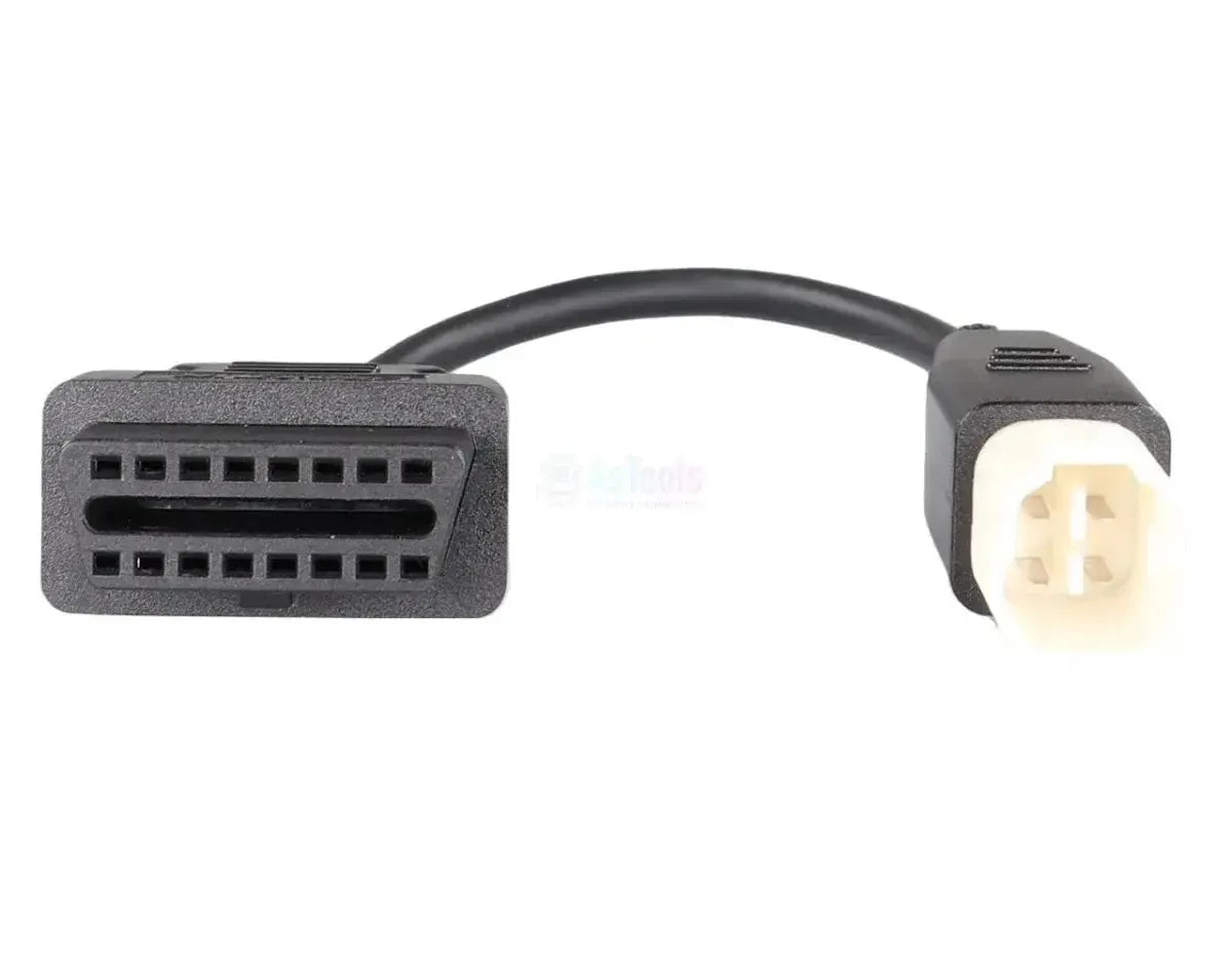 OBDSTAR (M009) | Kawasaki 4 pines OBD – 16 pines OBD2 Cable adaptador | Motocicleta