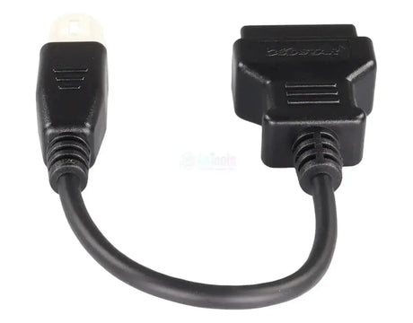 OBDSTAR (M009) | Kawasaki 4 pines OBD – 16 pines OBD2 Cable adaptador | Motocicleta
