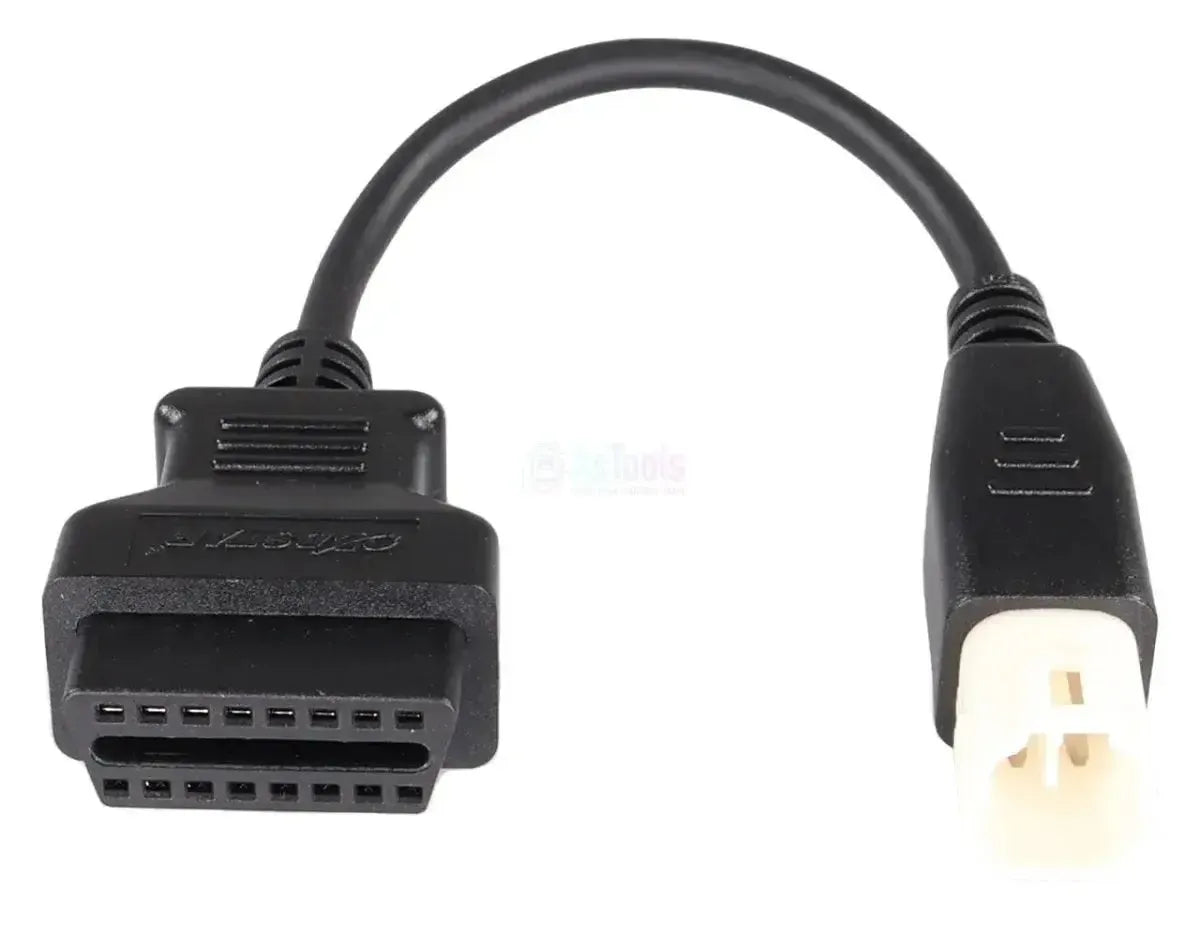 OBDSTAR (M009) | Kawasaki 4 pines OBD – 16 pines OBD2 Cable adaptador | Motocicleta