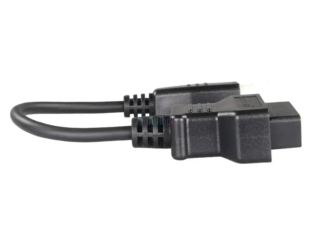 OBDSTAR (M009) | Kawasaki 4 pines OBD – 16 pines OBD2 Cable adaptador | Motocicleta