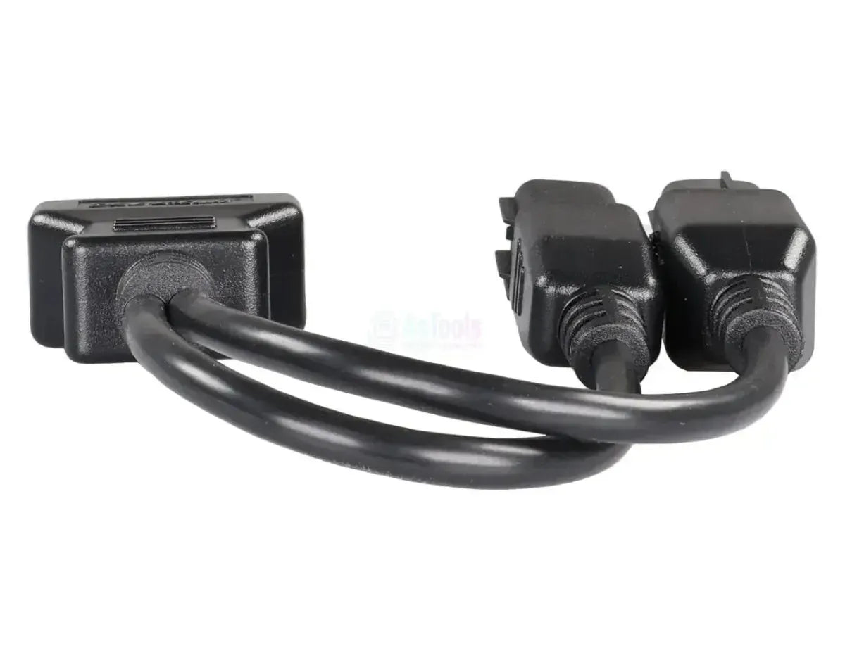 OBDSTAR (M006) | Kawasaki 4+4 pines OBD – 16 pines OBD2 Cable adaptador | Motocicleta
