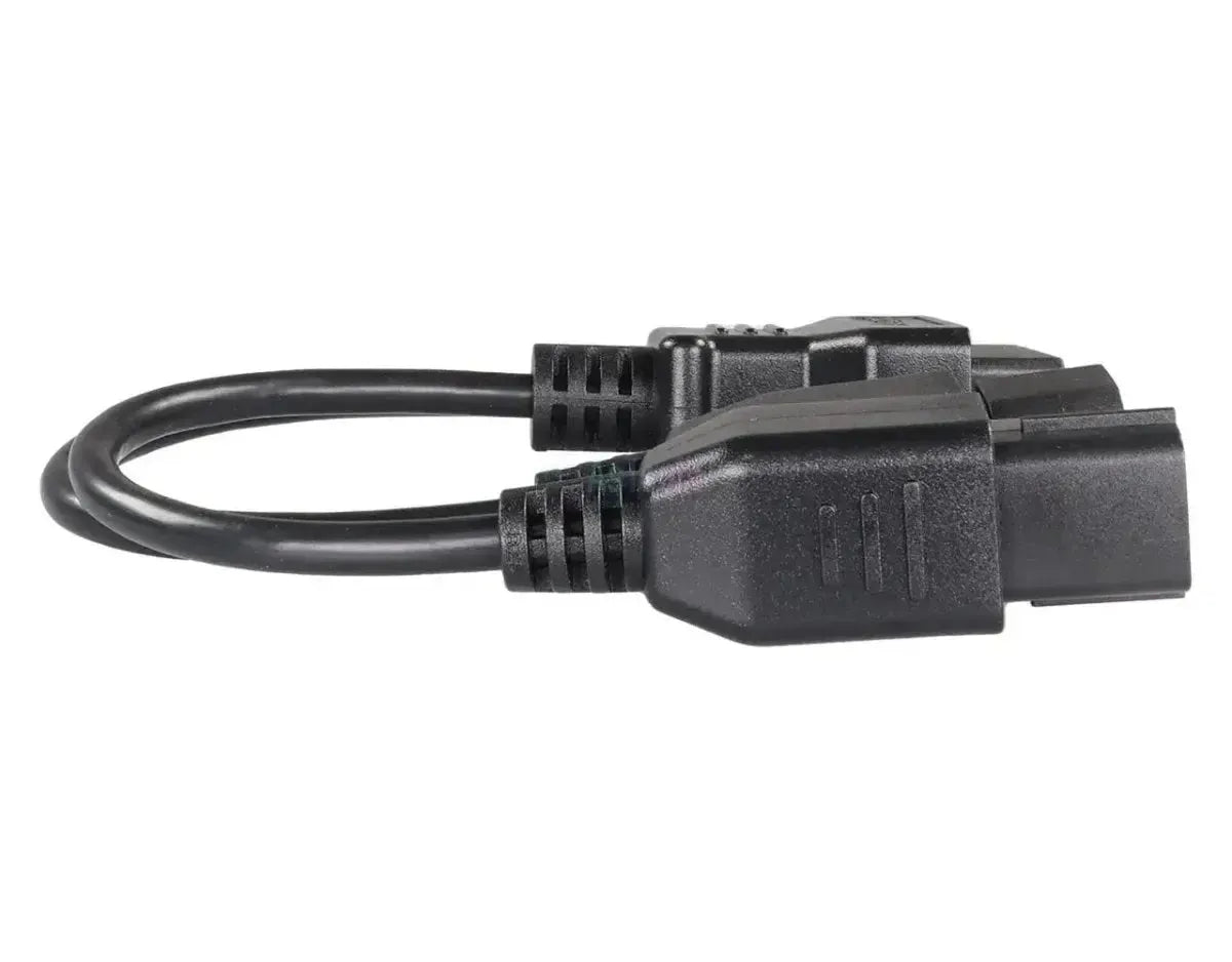 OBDSTAR (M006) | Kawasaki 4+4 pines OBD – 16 pines OBD2 Cable adaptador | Motocicleta