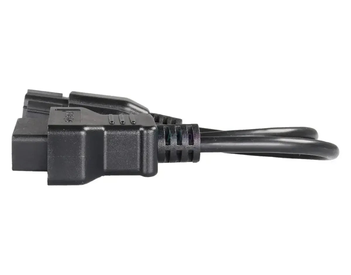 OBDSTAR (M006) | Kawasaki 4+4 pines OBD – 16 pines OBD2 Cable adaptador | Motocicleta