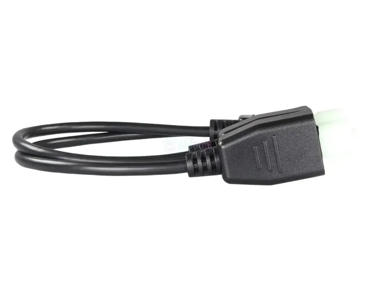 OBDSTAR (M005) | Kawasaki 4+6 pines OBD – 16 pines OBD2 Cable adaptador | Motocicleta