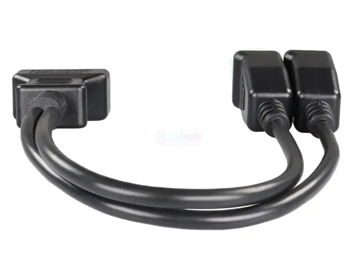 OBDSTAR (M005) | Kawasaki 4+6 pines OBD – 16 pines OBD2 Cable adaptador | Motocicleta