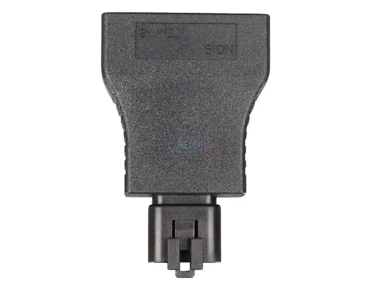 OBDSTAR (N019) | Adaptador KTM 6 pines OBD – 16 pines OBD2 | Motocicleta