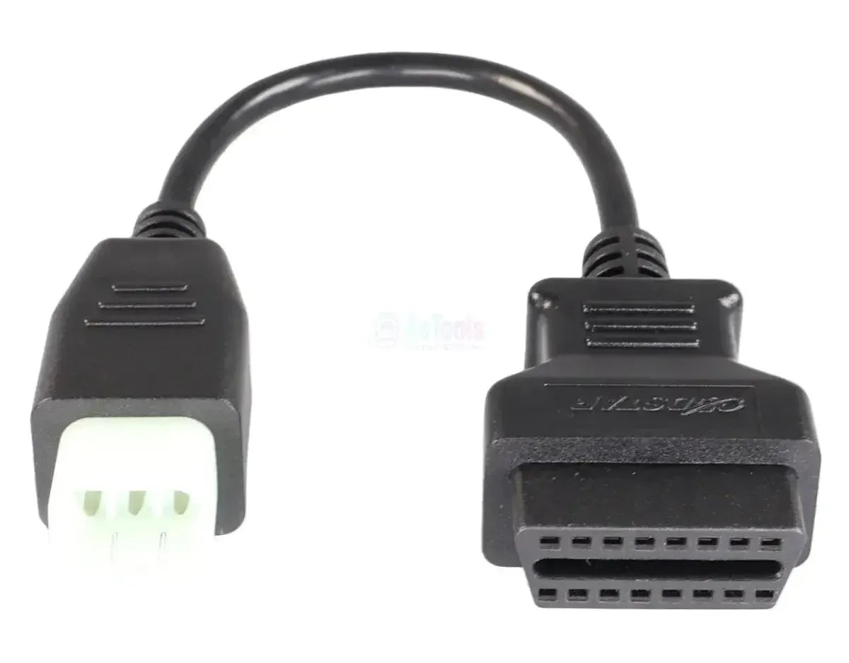 OBDSTAR (M019) | Cable adaptador KTM 6 pines OBD – 16 pines OBD2 | Motocicleta