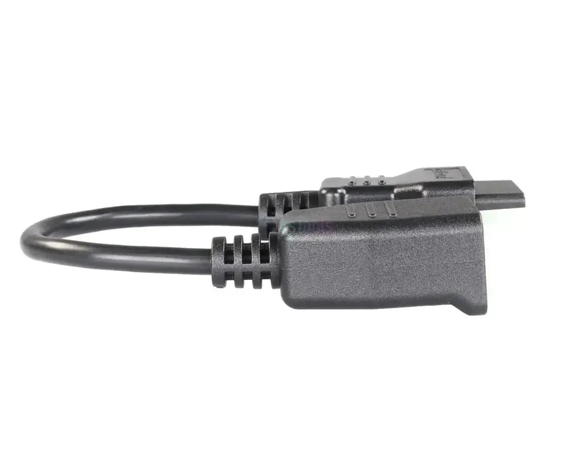 OBDSTAR (M019) | Cable adaptador KTM 6 pines OBD – 16 pines OBD2 | Motocicleta