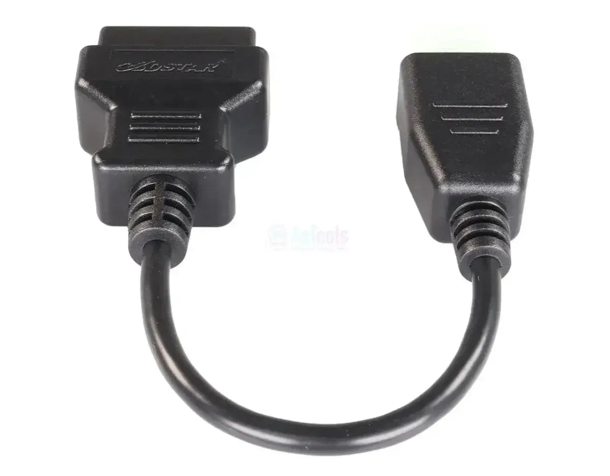 OBDSTAR (M019) | Cable adaptador KTM 6 pines OBD – 16 pines OBD2 | Motocicleta