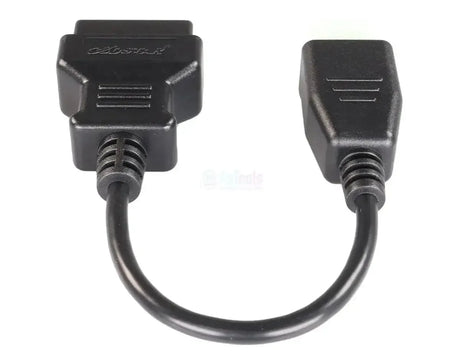 OBDSTAR (M019) | Cable adaptador KTM 6 pines OBD – 16 pines OBD2 | Motocicleta