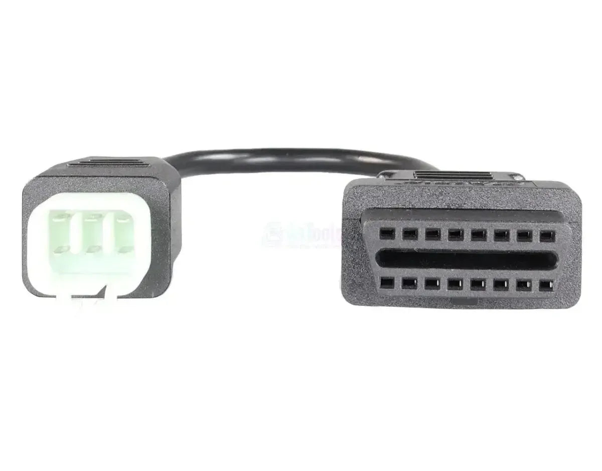 OBDSTAR (M019) | Cable adaptador KTM 6 pines OBD – 16 pines OBD2 | Motocicleta